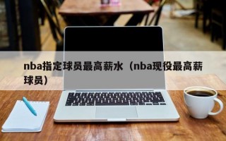 nba指定球员最高薪水（nba现役最高薪球员）